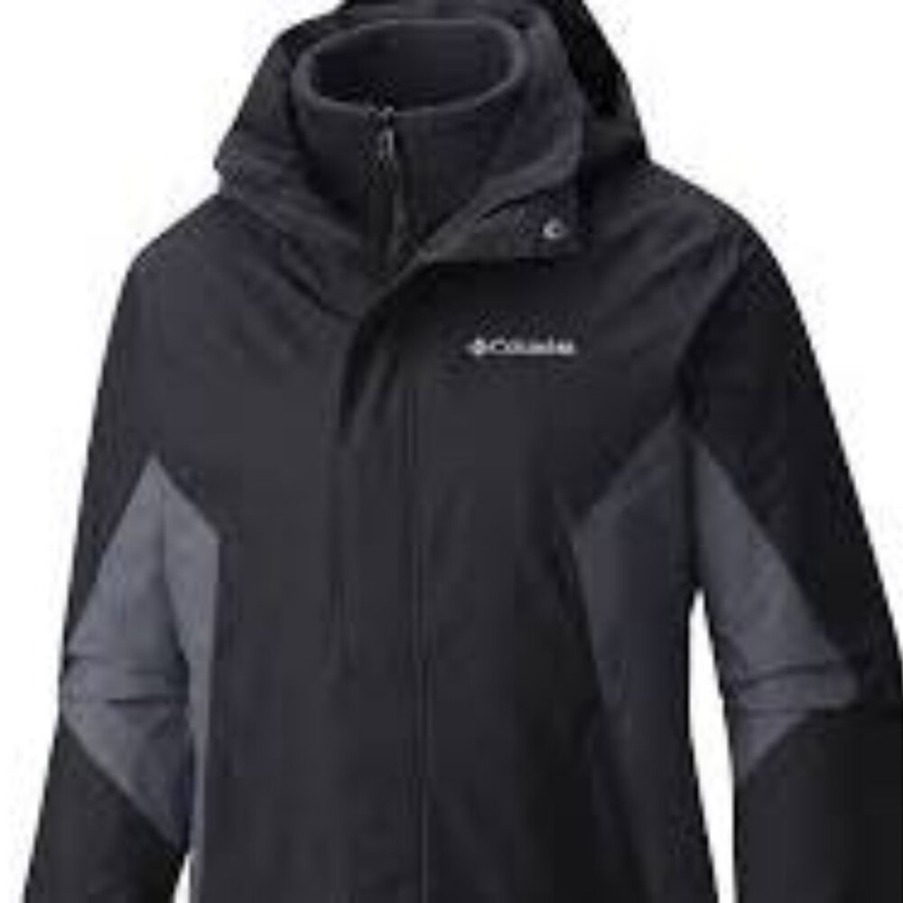 🔥Hot Deal🔥NWOT COLUMBIA MEN'S BLACK EAGER AIR INTERCHANGEABLE LARGE